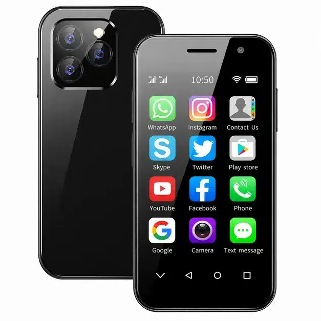 Mini Touch Screen Smartphone with Dual SIM and Smart Features